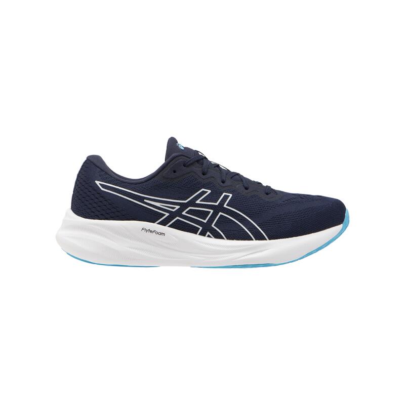 Zapatillas de running Hombre asics gel pulse 15 negro/blanco