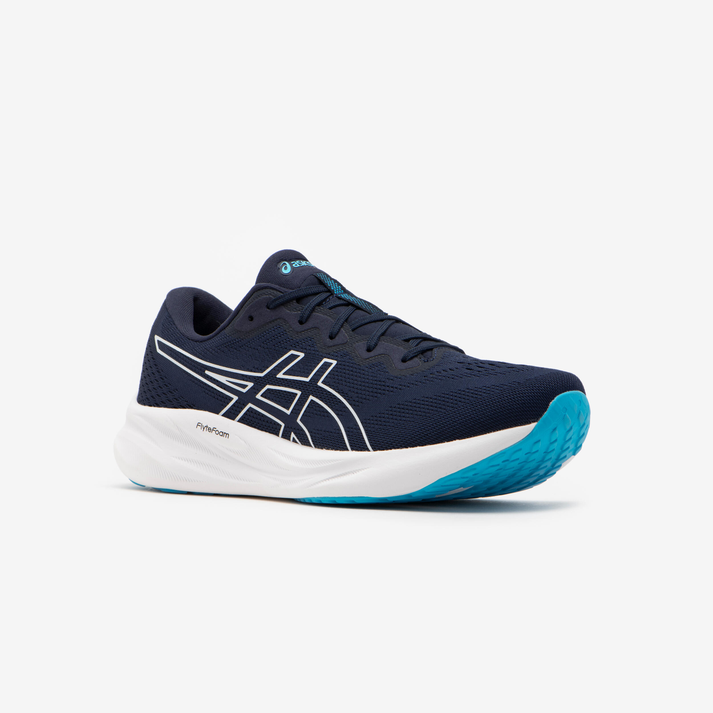 Zapatillas de running Hombre Asics gel pulse 15 negro/blanco 4/8
