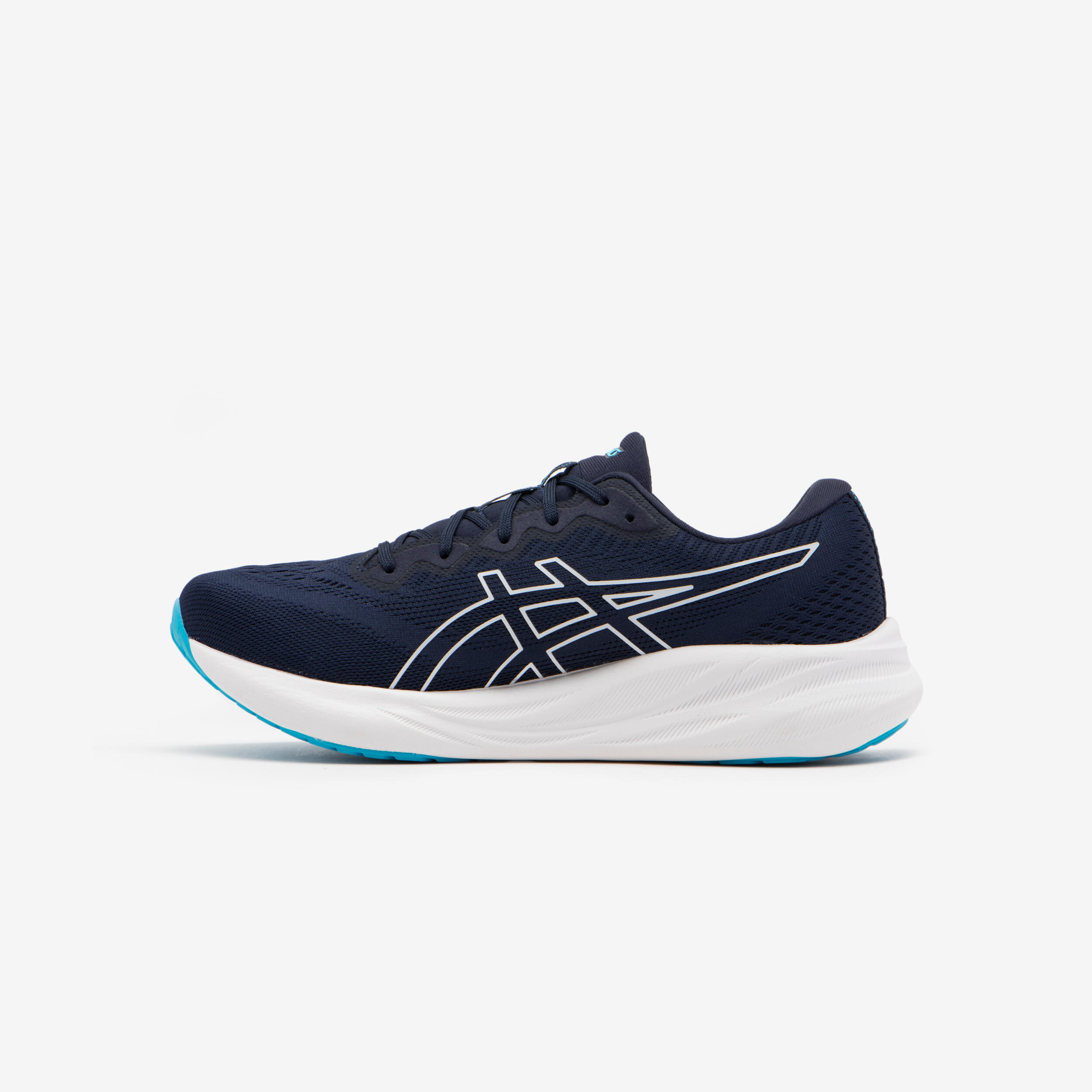 Zapatillas de running Hombre Asics gel pulse 15 negro/blanco 3/8