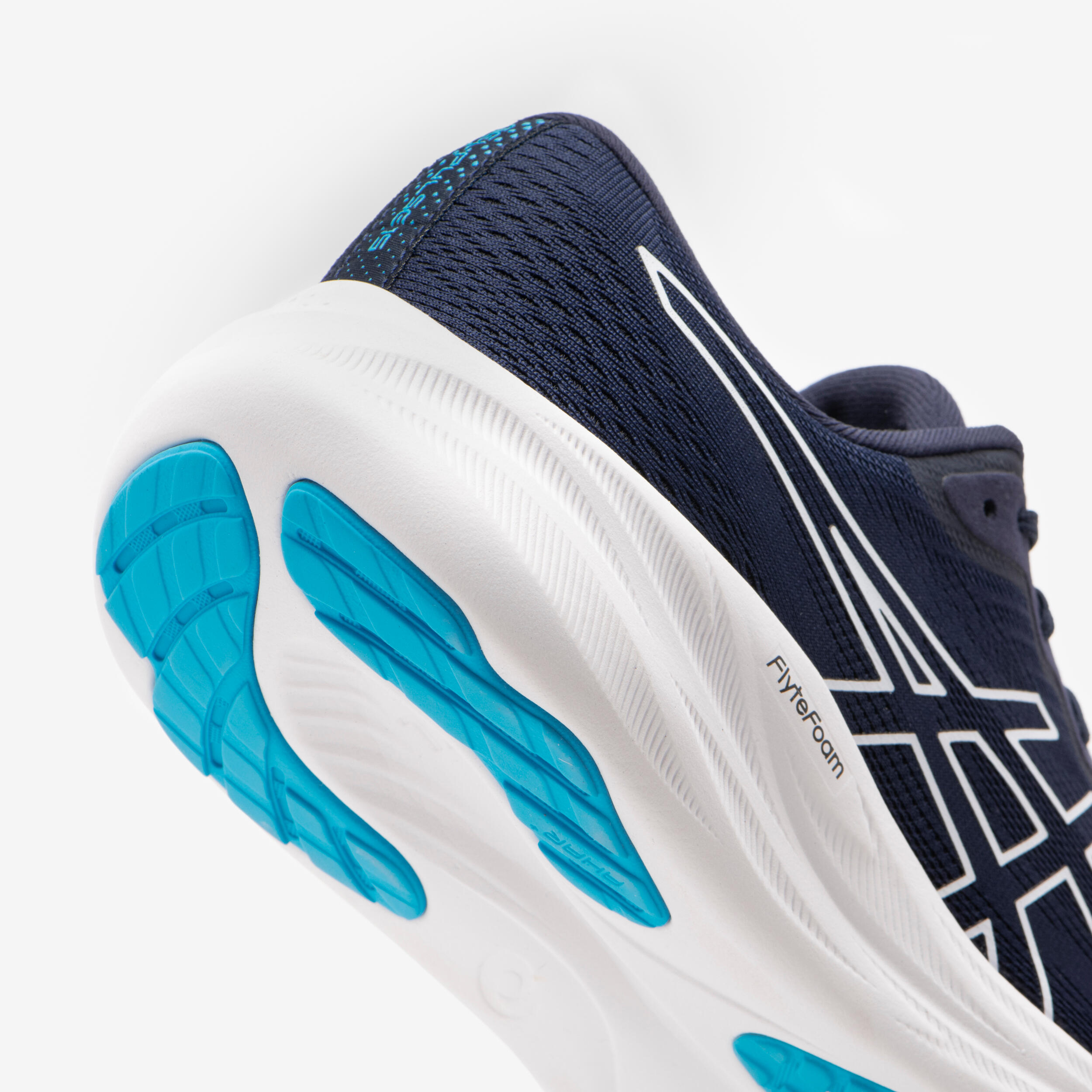 Zapatillas de running Hombre Asics gel pulse 15 negro/blanco 5/8