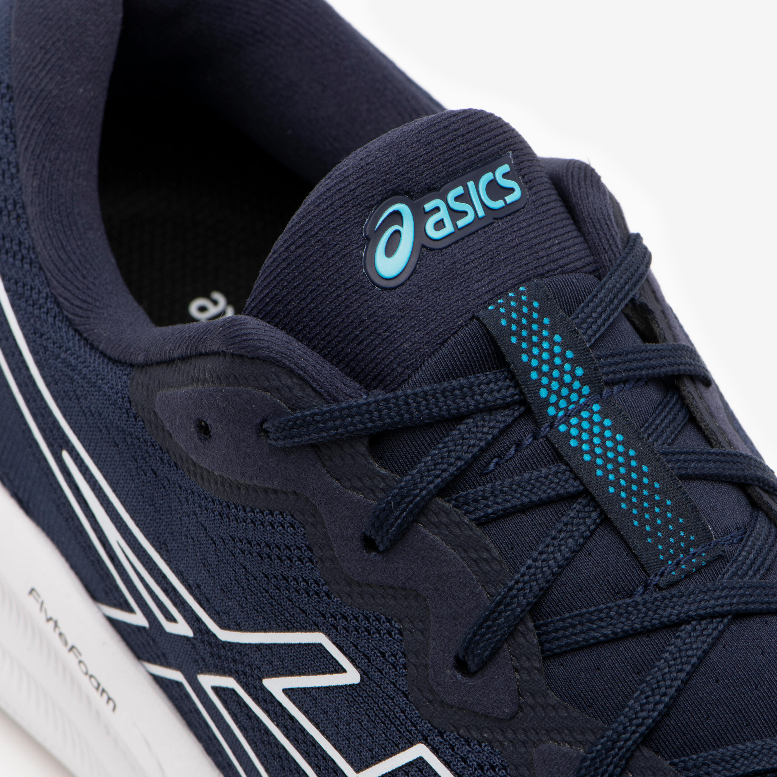 Zapatillas de running Hombre Asics gel pulse 15 negro/blanco 7/8