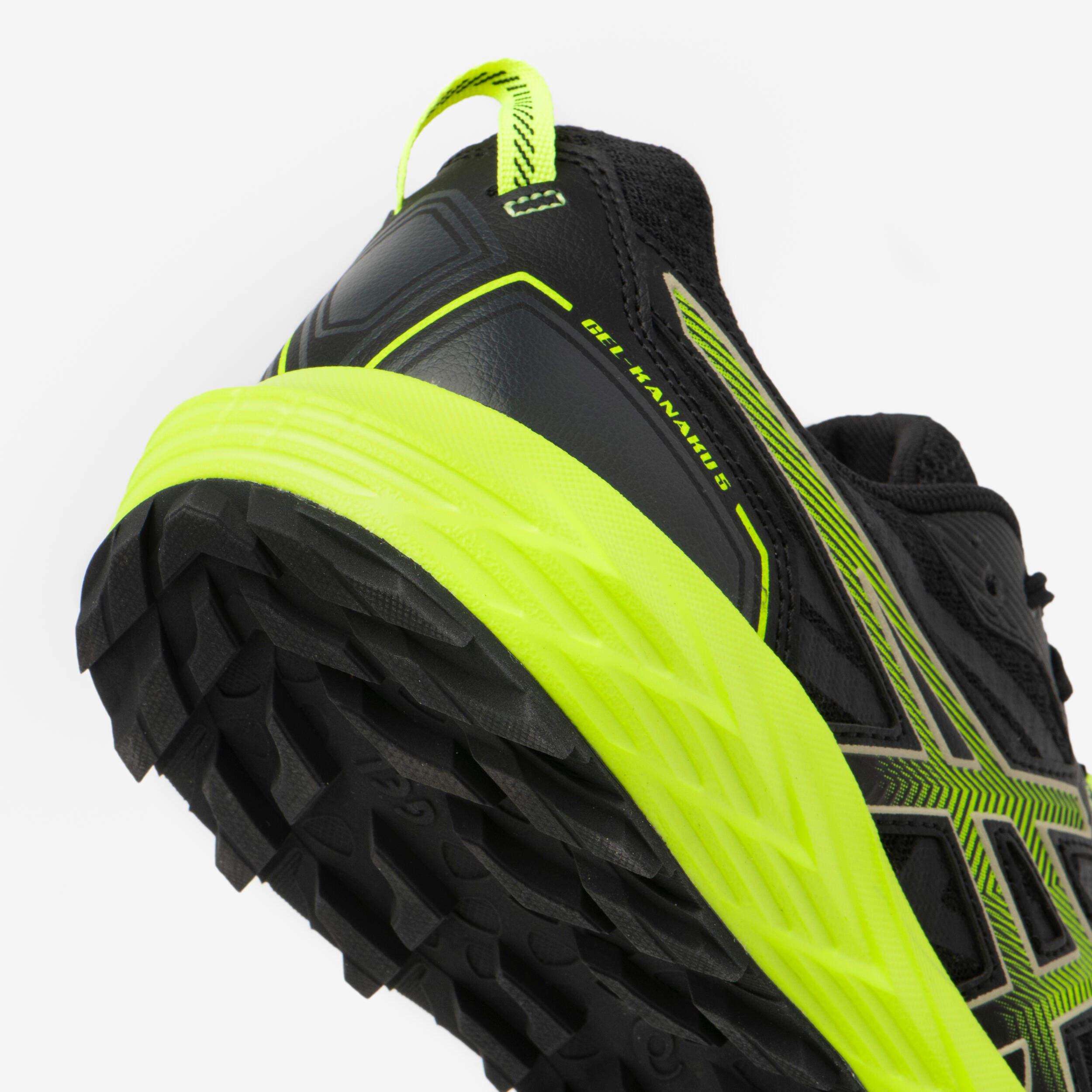 ASICS SCARPE DA TRAIL RUNNING DA UOMO - GEL-KANAKU 5 NERO GIALLO