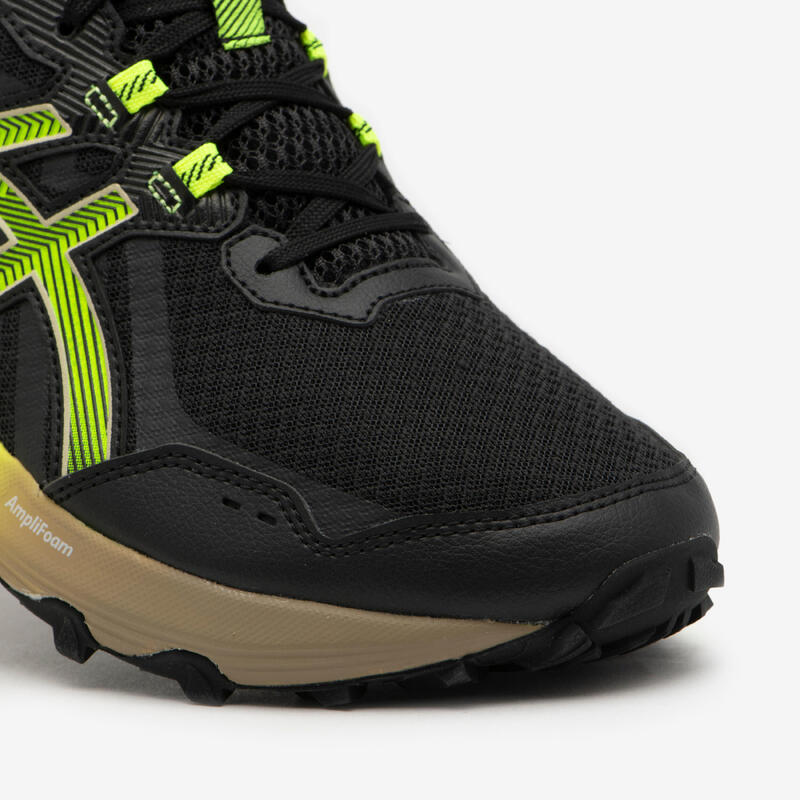 Erkek Koşu Ayakkabısı - Siyah/Sarı - Asics Gel-Kanaku 5