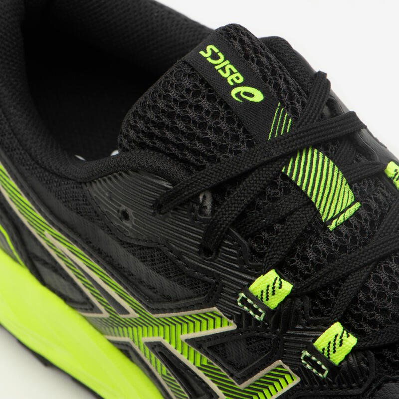 Erkek Koşu Ayakkabısı - Siyah/Sarı - Asics Gel-Kanaku 5
