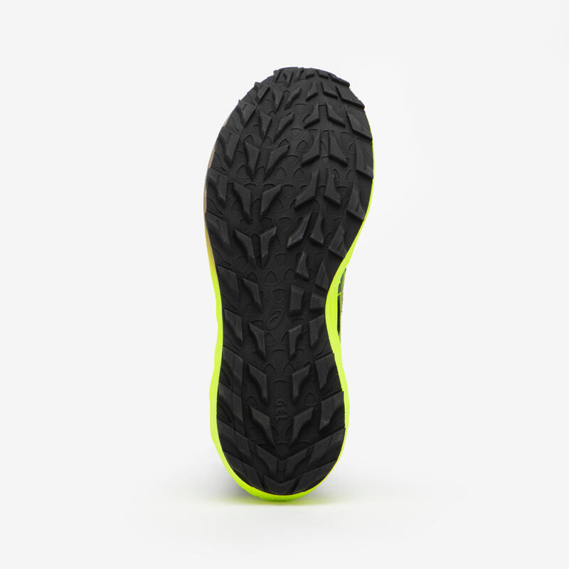 Erkek Koşu Ayakkabısı - Siyah/Sarı - Asics Gel-Kanaku 5