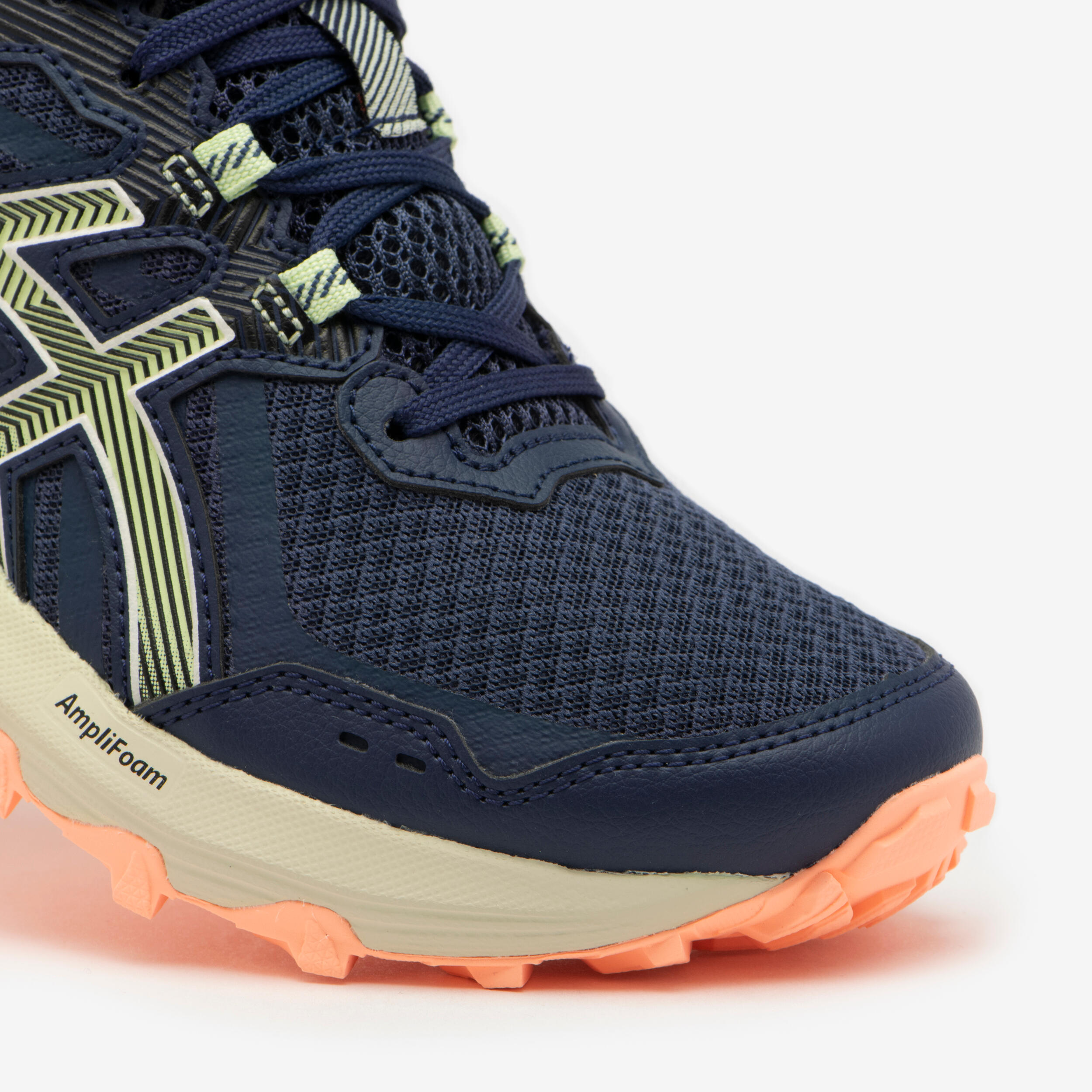 ZAPATILLAS DE TRAIL RUNNING MUJER ASICS GEL KANAKU 5 AZUL VERDE