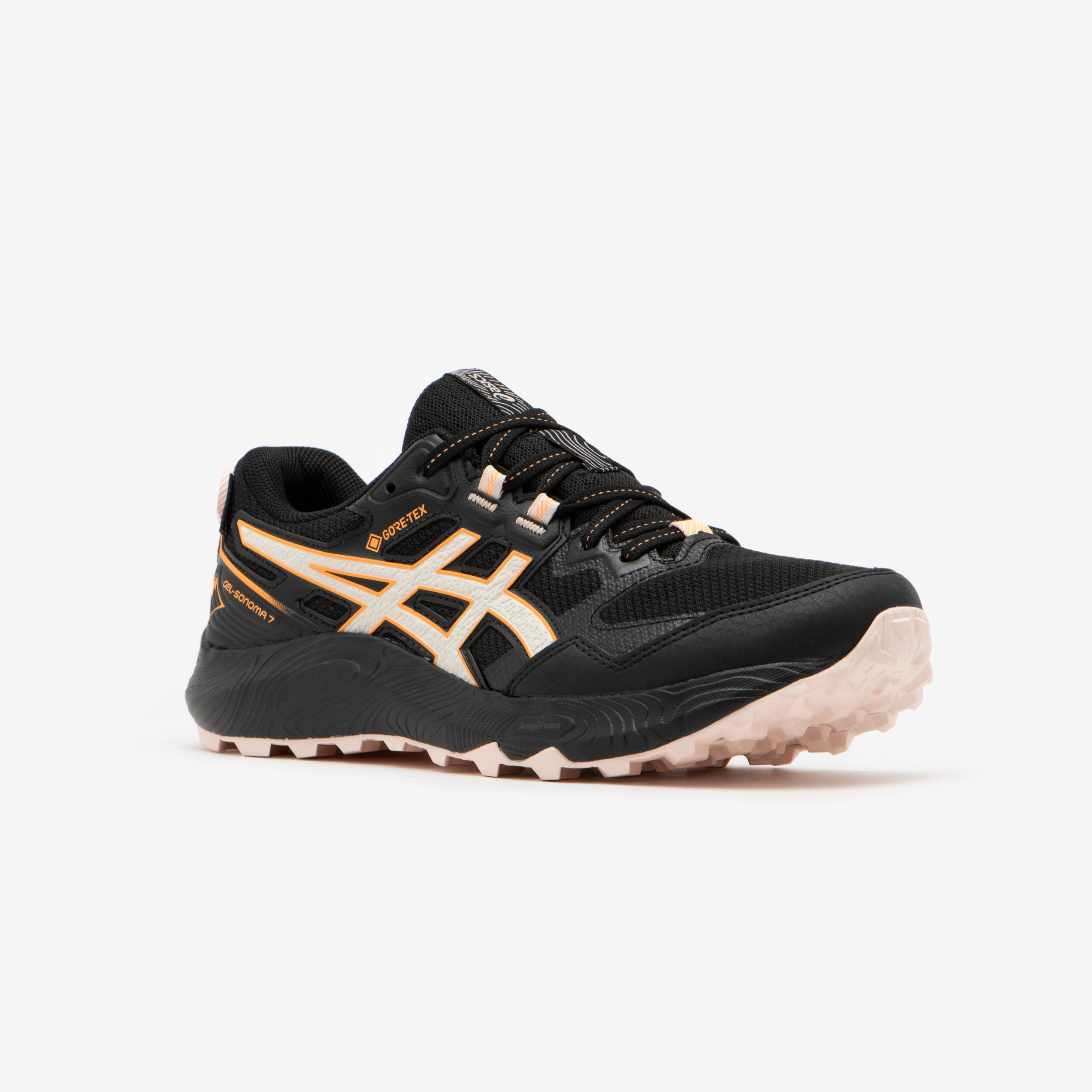 ASICS GEL SONOMA 7 GORE TEX WOMEN S TRAIL RUNNING SHOES BLACK