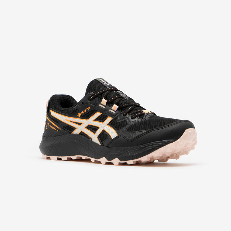 Scarpe trail donna Asics GEL SONOMA 7 Gore Tex nere