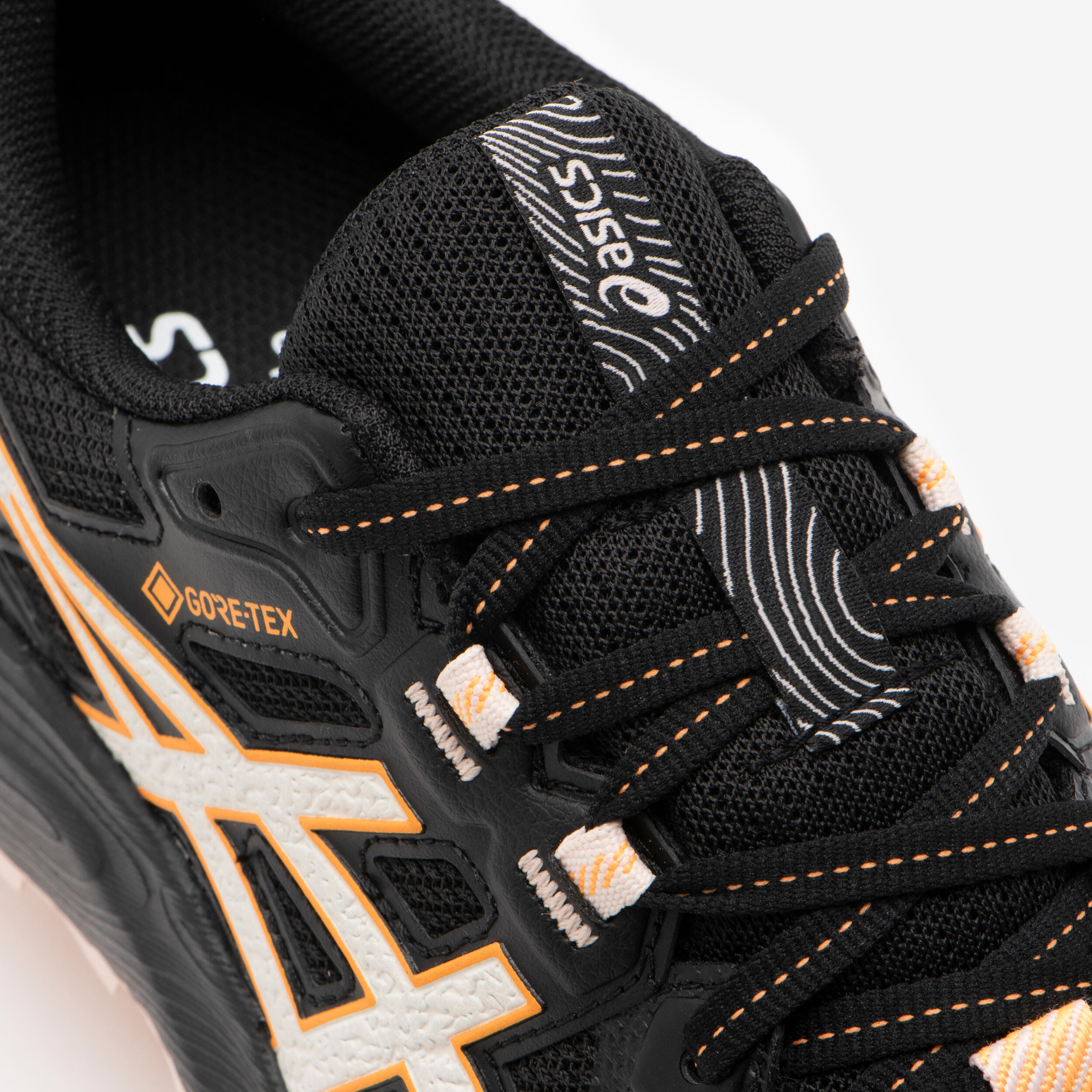 Trailrunningschuh Damen Asics Gel-Sonoma 7 Gore Tex schwarz 5/7