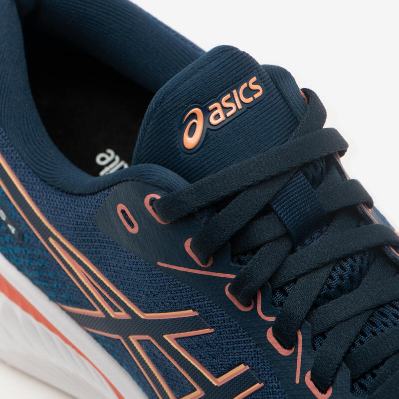 Kadın Koşu Ayakkabısı - Mavi/Pembe - Asics Gel-Stratus Knit 4