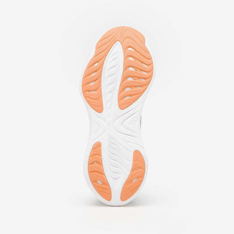 Kadın Koşu Ayakkabısı - Mavi/Pembe - Asics Gel-Stratus Knit 4