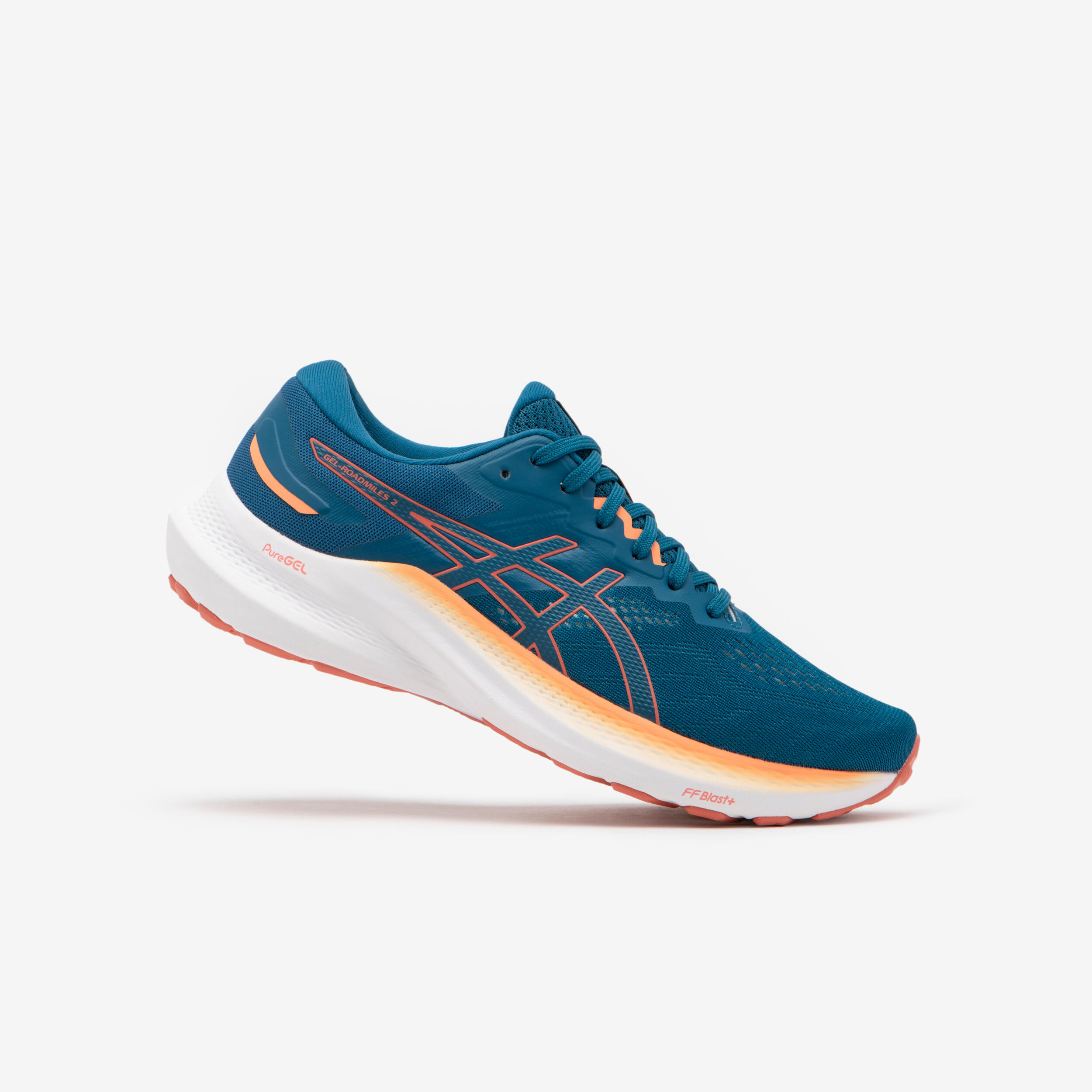 ASICS SCARPA DA CORSA DA DONNA - GEL-ROADMILES 2 BLU NOTTE CORALLO