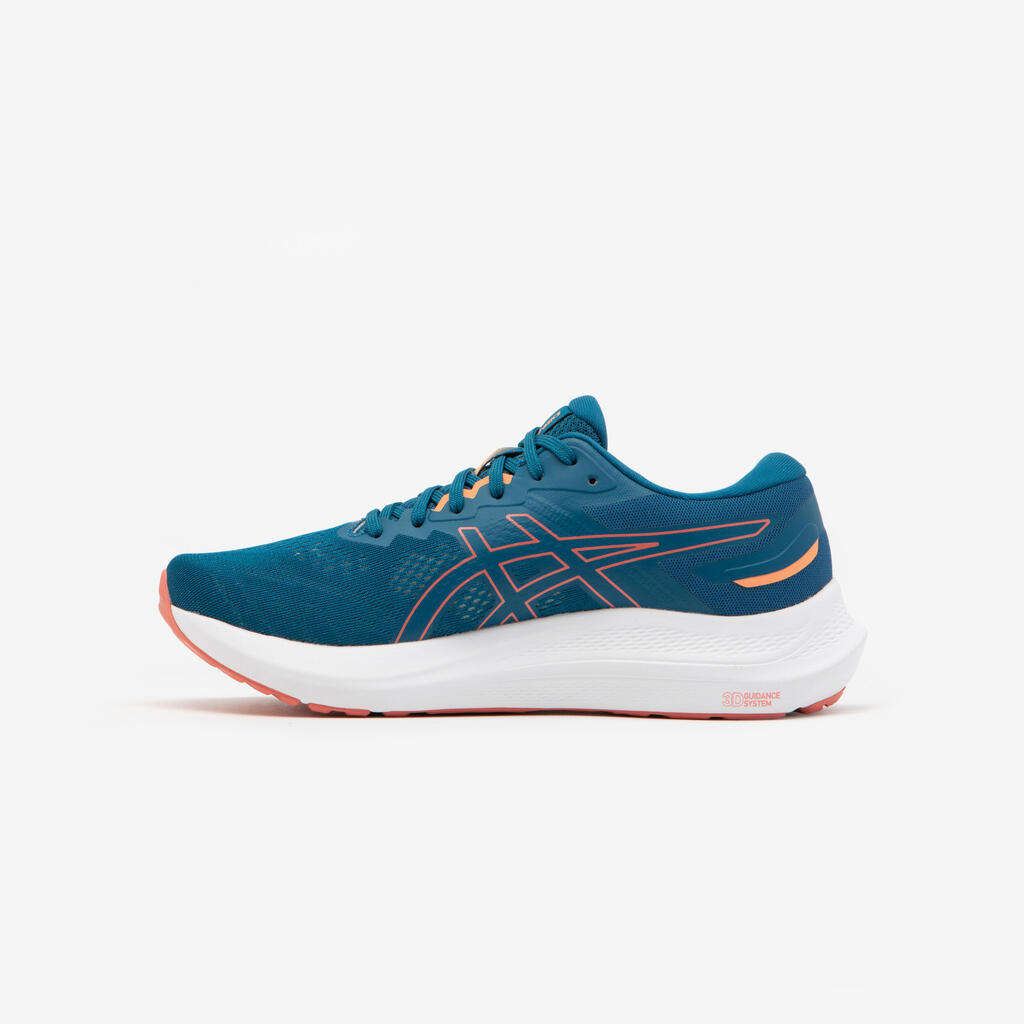 ASICS GEL ROADMILES 2 WOMEN'S RUNNING SHOES - MIDNIGHT BLUE/CORAL