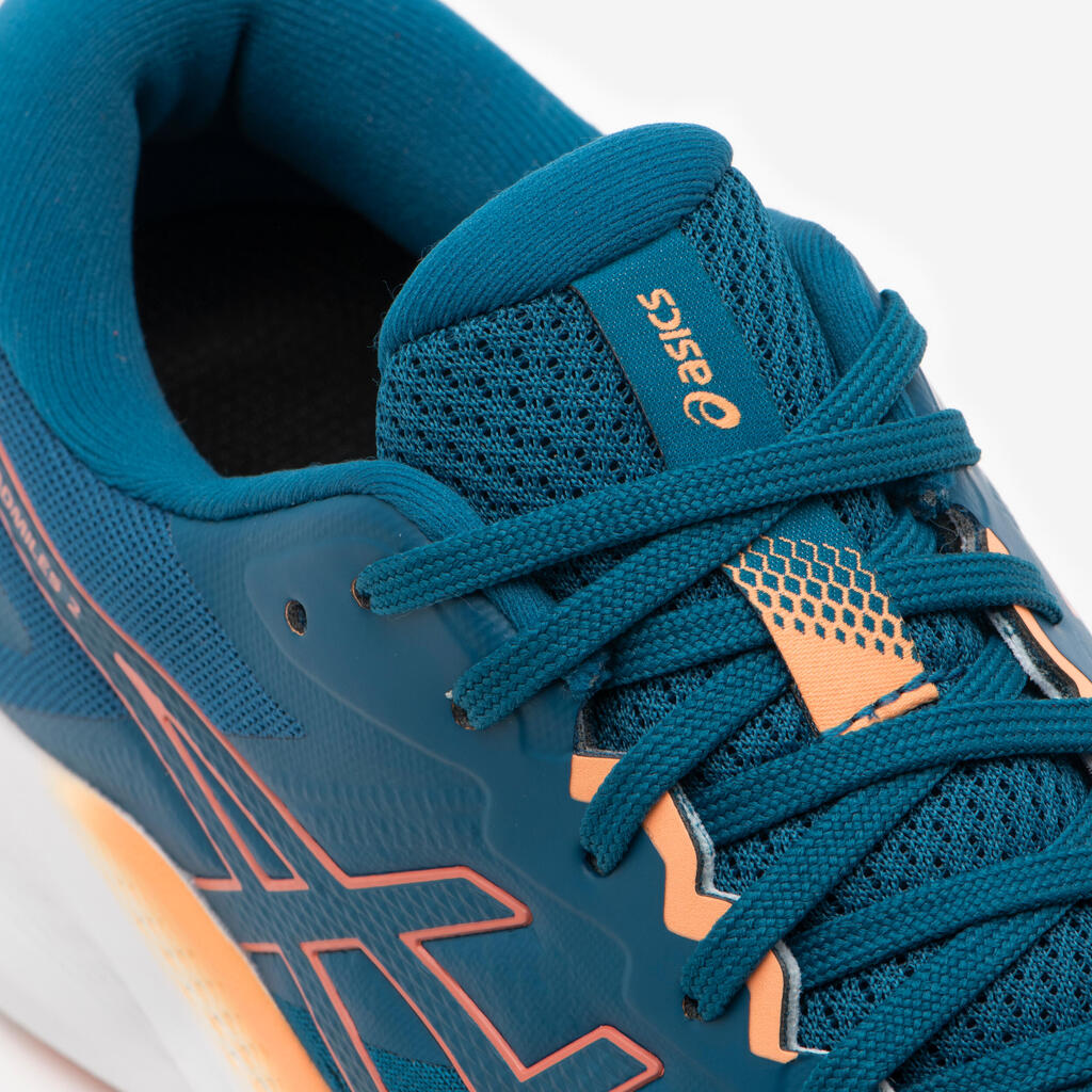 Moteriški bėgimo bateliai „Asics Gel Roadmiles 2“, mėlyni, koralų