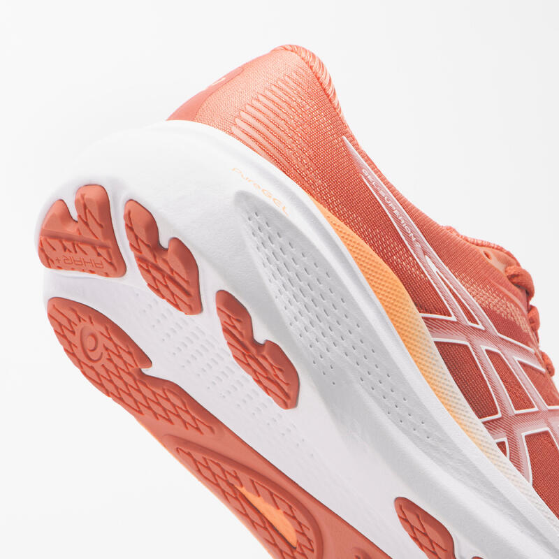 Kadın Koşu Ayakkabısı - Beyaz/Mercan Rengi - Asics Gel-Superion 7