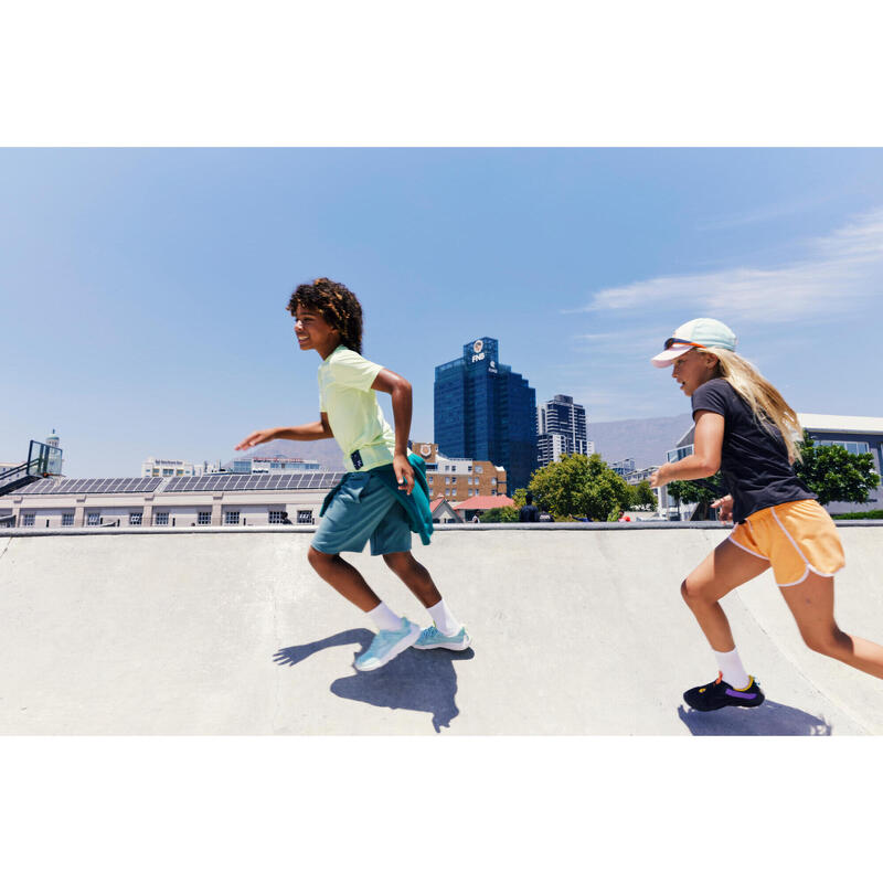 Çocuk Cırt Cırtlı Spor Ayakkabı - Mavi/Beyaz - Playful Summer