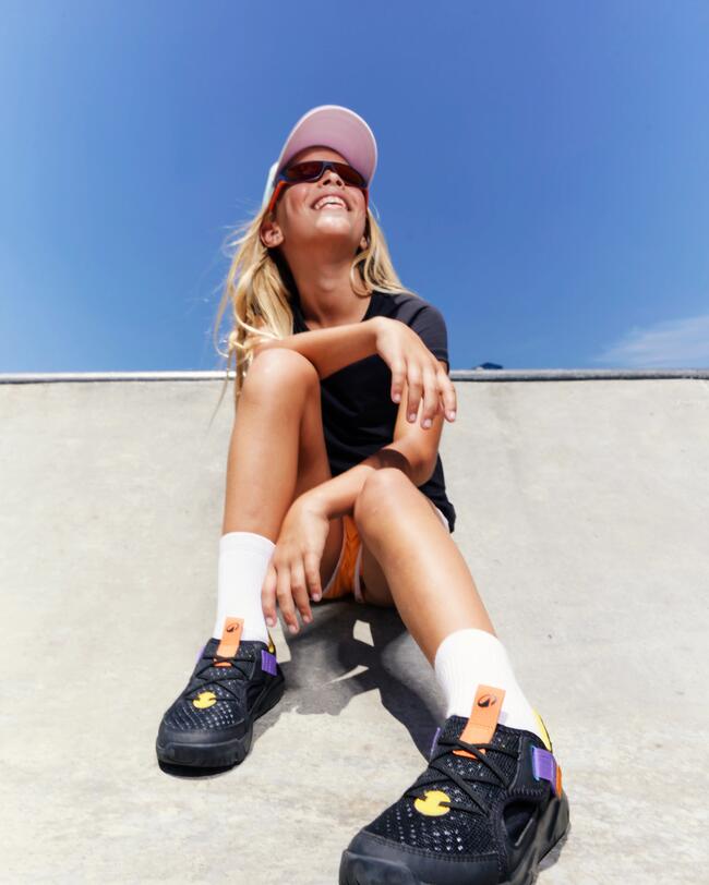 PLAYFUL SUMMER Kids Rib-Tap Shoes