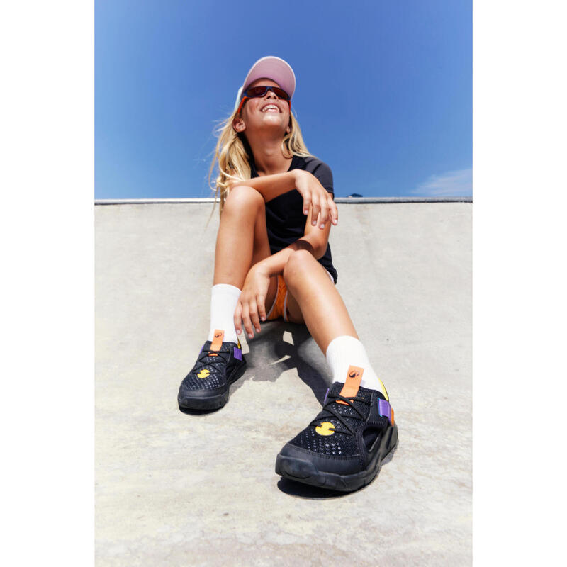 Çocuk Cırt Cırtlı Spor Ayakkabı - Siyah - Playful Summer