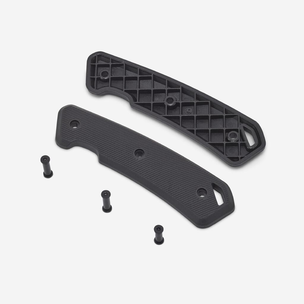 Kaki nož s fiksnim sečivom za lov SIKA 130 FR GRIP (13 cm)