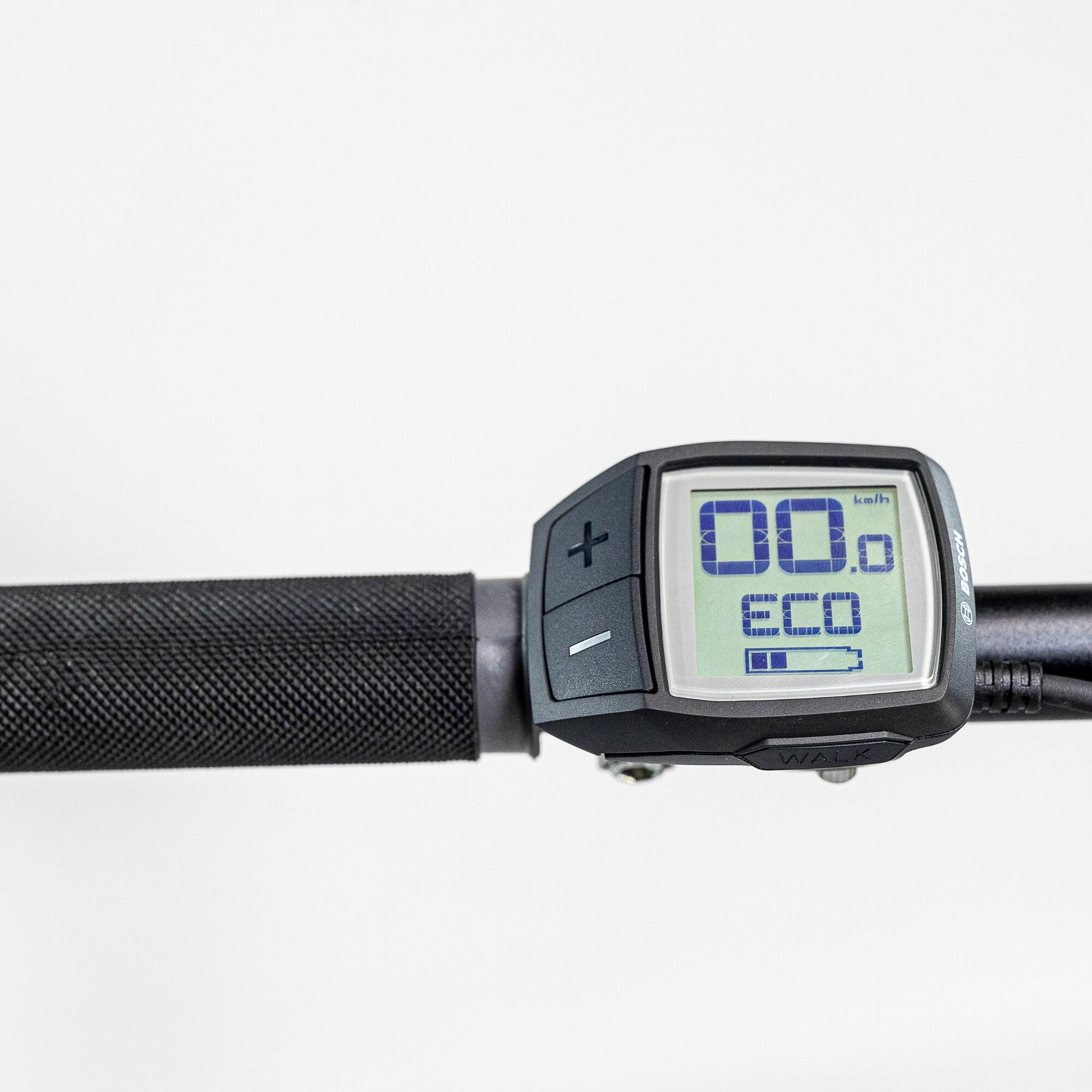 Vélo VTT électrique - Stilus HT Kaki Clair 6/10