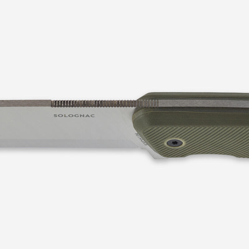 Coltello caccia SIKA 90 FR GRIP lama fissa verde