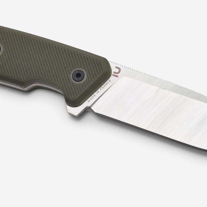 Nóż myśliwski Solognac Sika 90 FR grip V2 