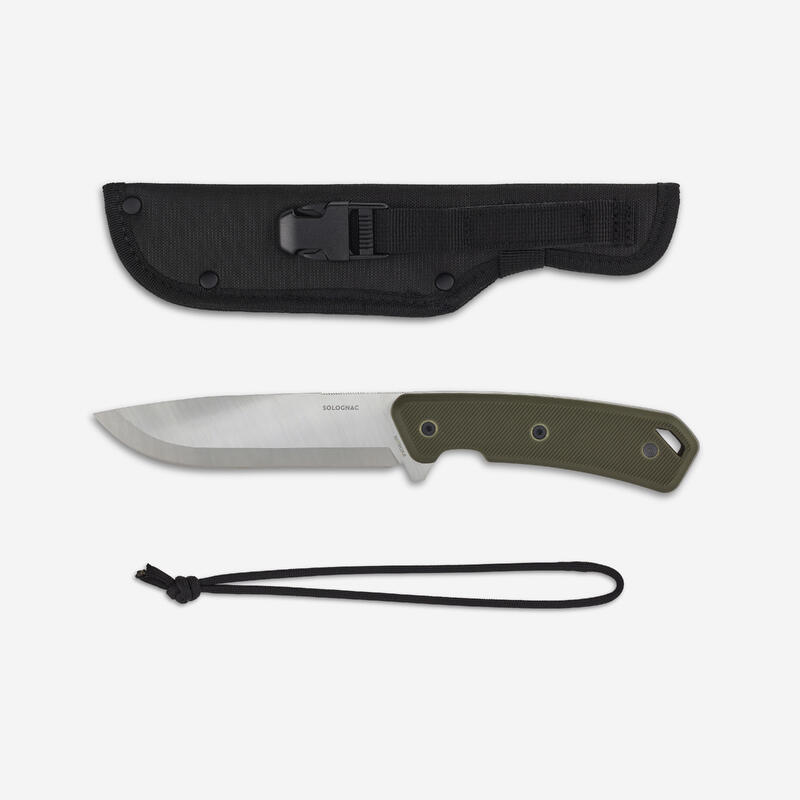 Coltello caccia SIKA 90 FR GRIP lama fissa verde