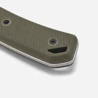 HUNTING KNIFE FIXED BLADE 13 CM SIKA 130 FR GRIP KHAKI