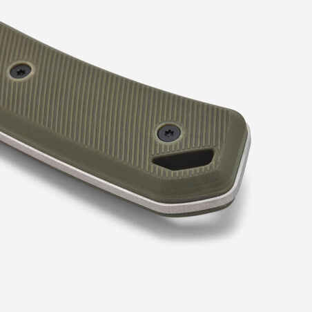 HUNTING KNIFE FIXED BLADE 13 CM SIKA 130 FR GRIP KHAKI