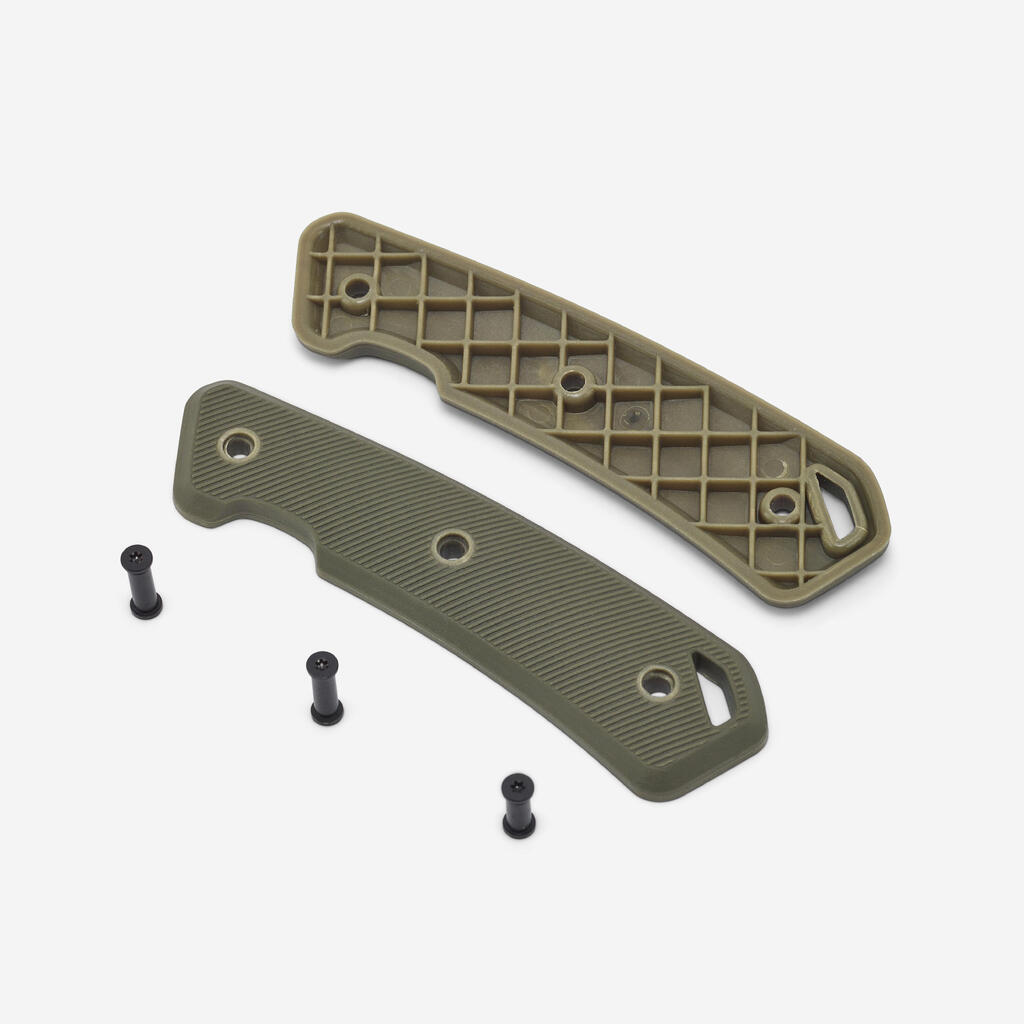 Kaki zelen lovski nož s fiksnim rezilom SIKA 90 FR (13 cm)