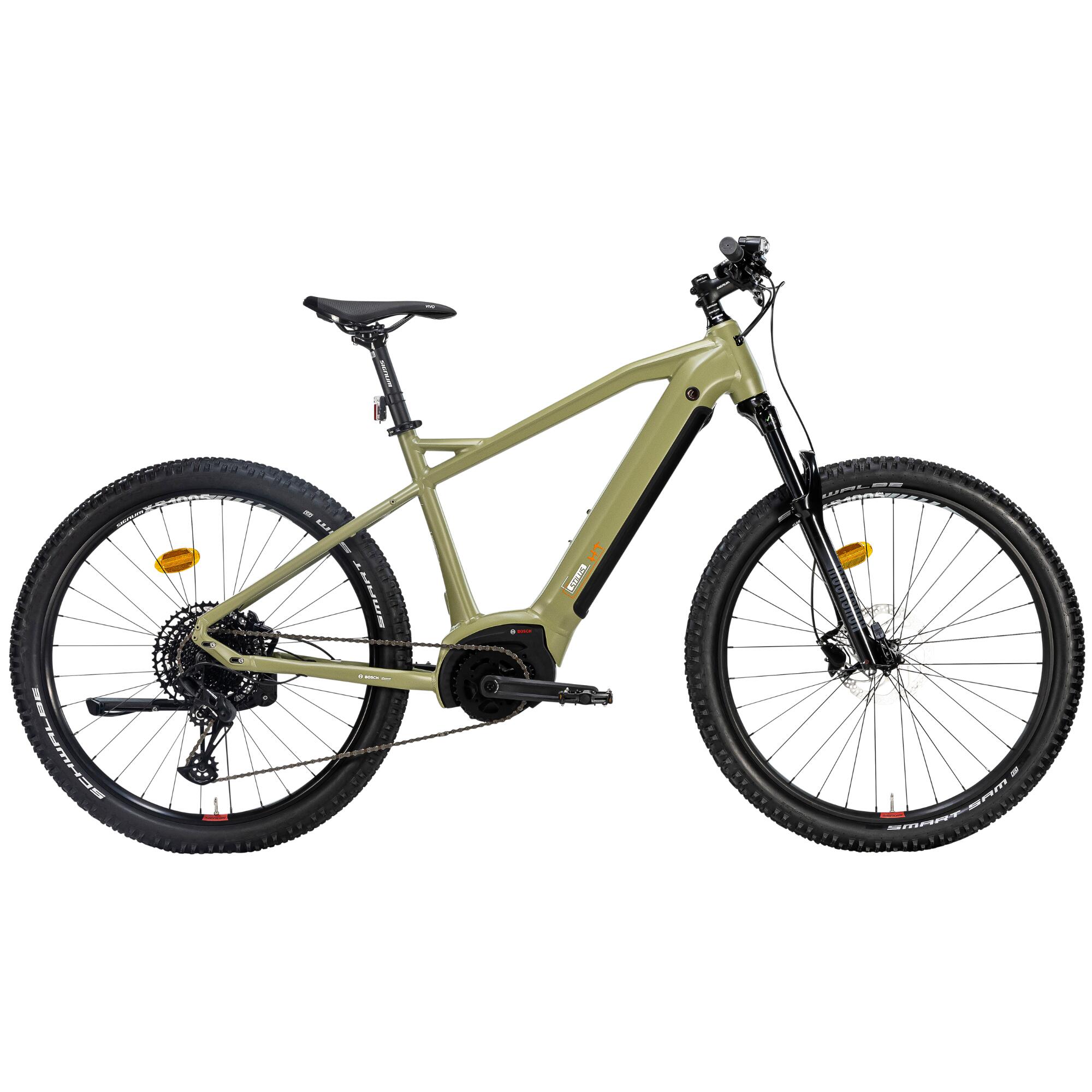 Stilus Mountain bike elettrica - HT Light Khaki