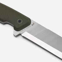HUNTING KNIFE FIXED BLADE 13 CM SIKA 130 FR GRIP KHAKI