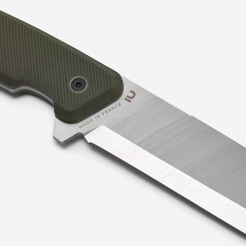 Coltello caccia SIKA 90 FR GRIP lama fissa verde