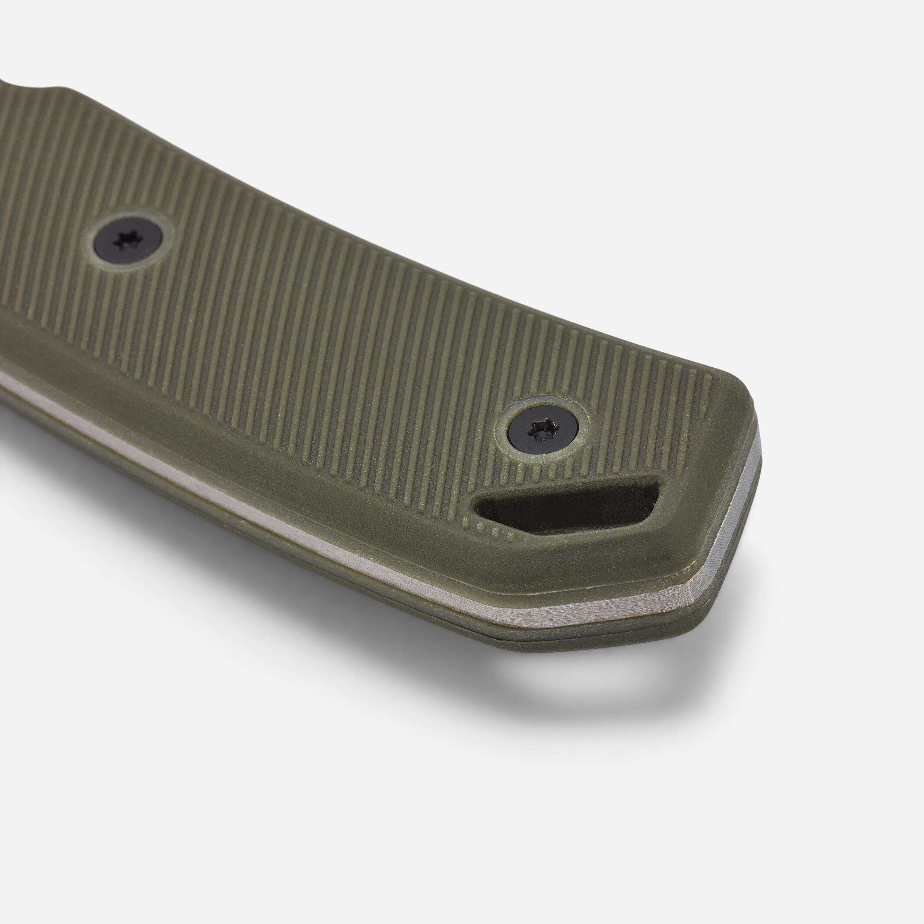 Jachtmes met vast lemmet 9 cm Sika 90 FR grip kaki 7/12