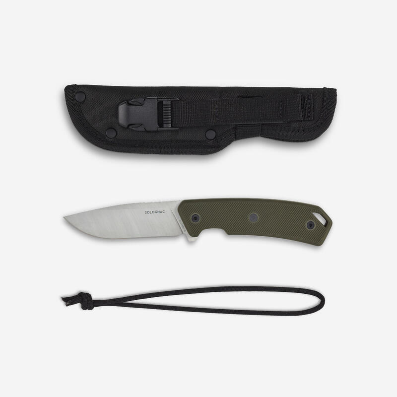 Jagdmesser SIKA 90 FR feststehend 9 cm Grip khaki 