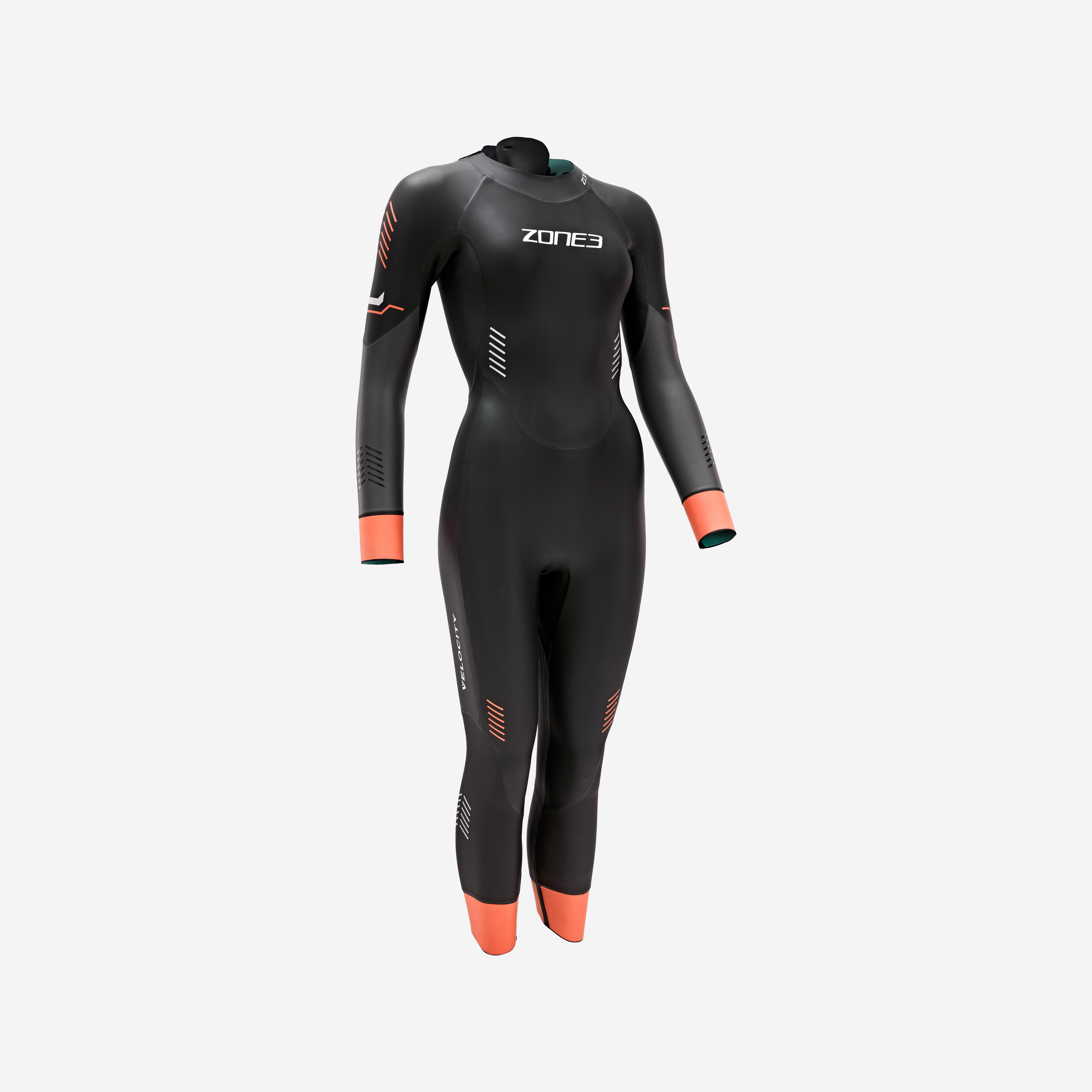 Zone 3 - Combinaison Neoprene Zone 3 Velocity 24 Woman - Combinaison Néoprène - Velos Et Equipements Route - - 44l - Decathlon