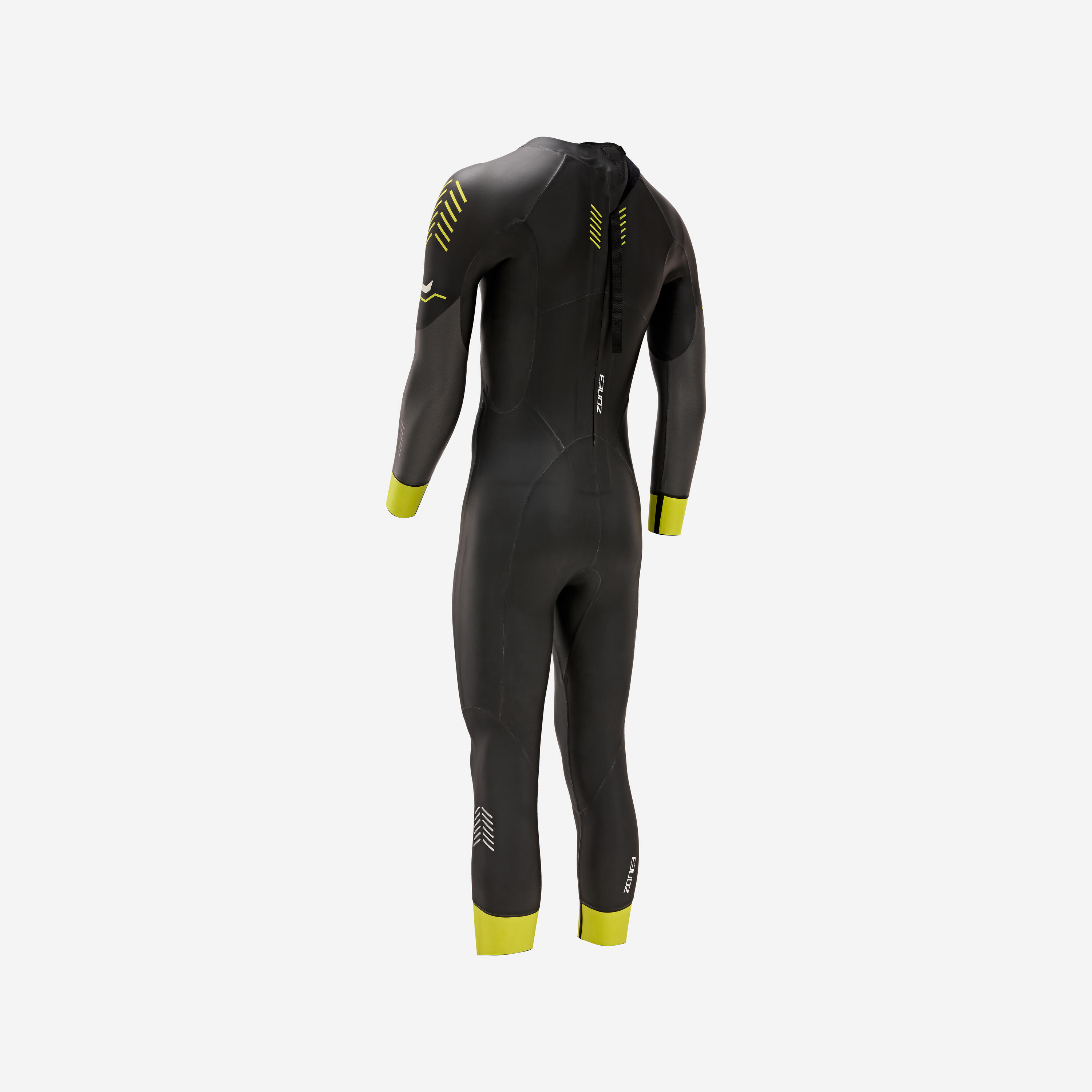 MEN'S NEOPRENE WETSUIT ZONE 3 VELOCITY 24 2/7
