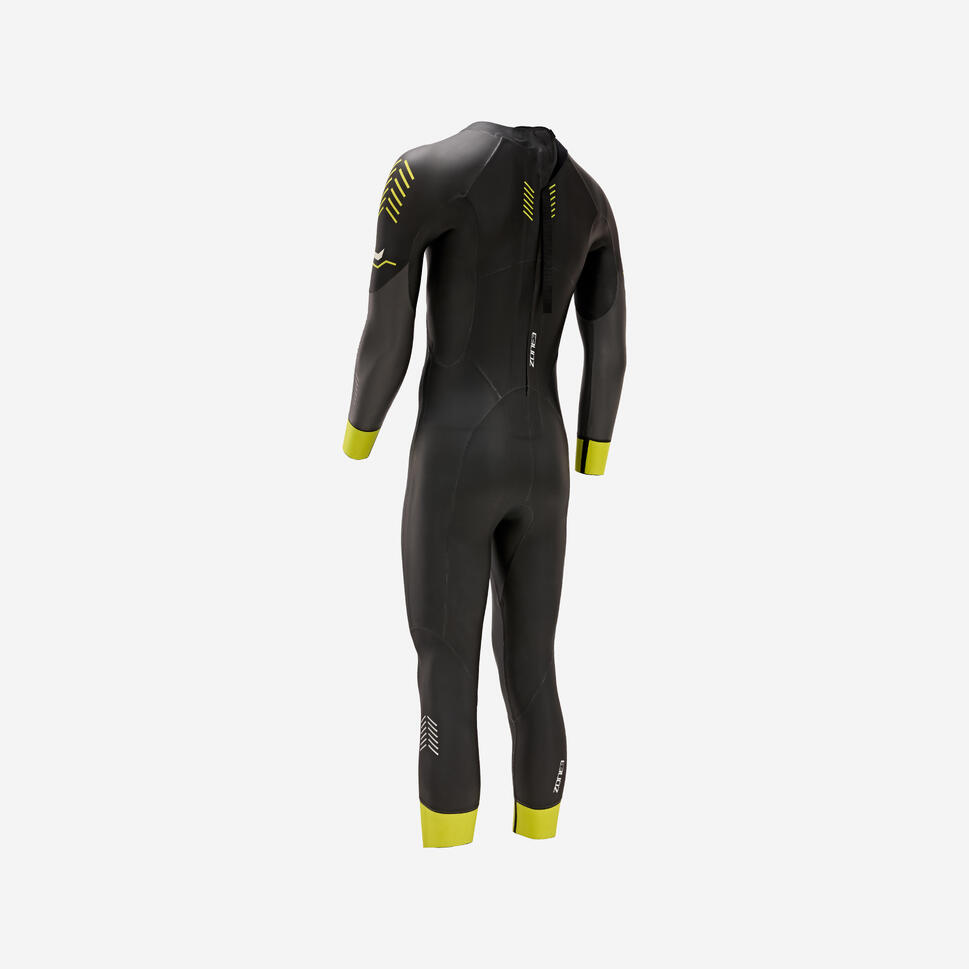 Pianka do triathlonu męska Nabaiji Zone 3 Velocity 24