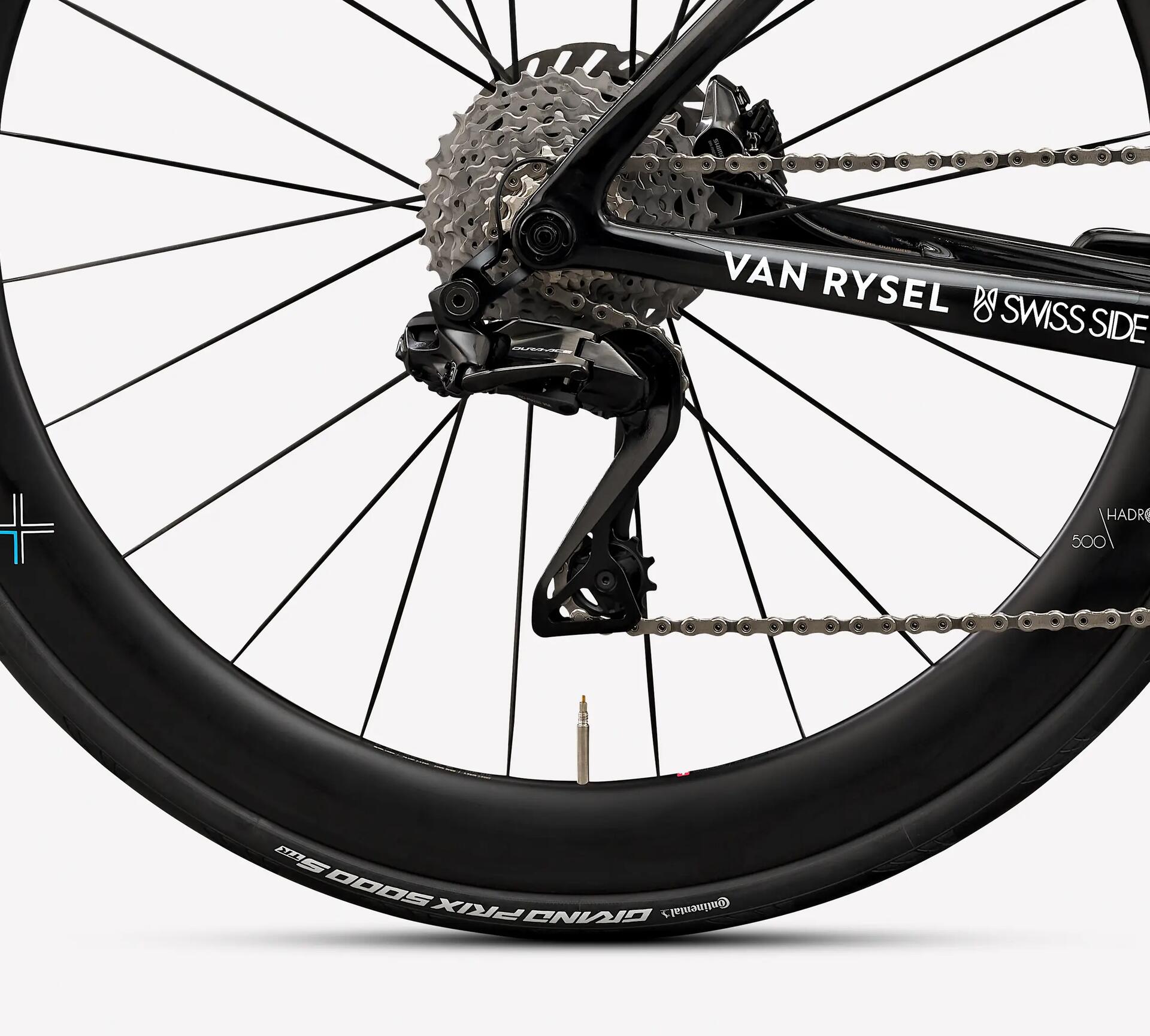 PASSER SON NCR EN TUBELESS