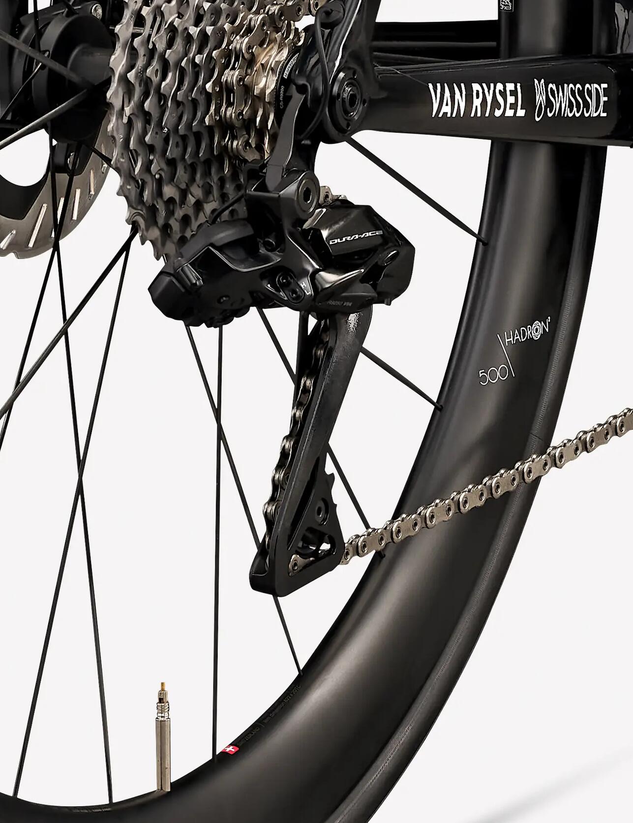 VAN RYSEL NCR CF TIAGRA : notice, réparation