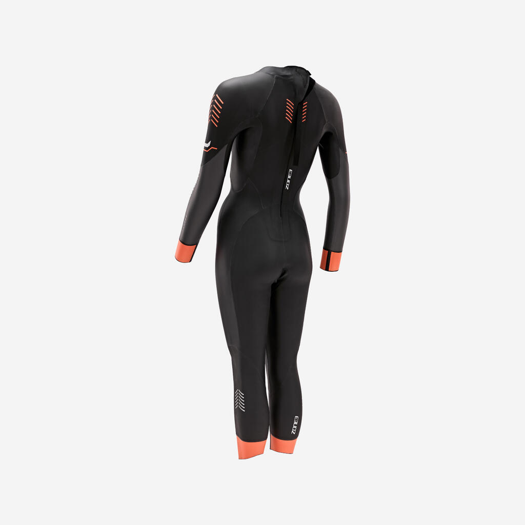 Sieviešu neoprēna hidrotērps “ZONE 3 VELOCITY 24”