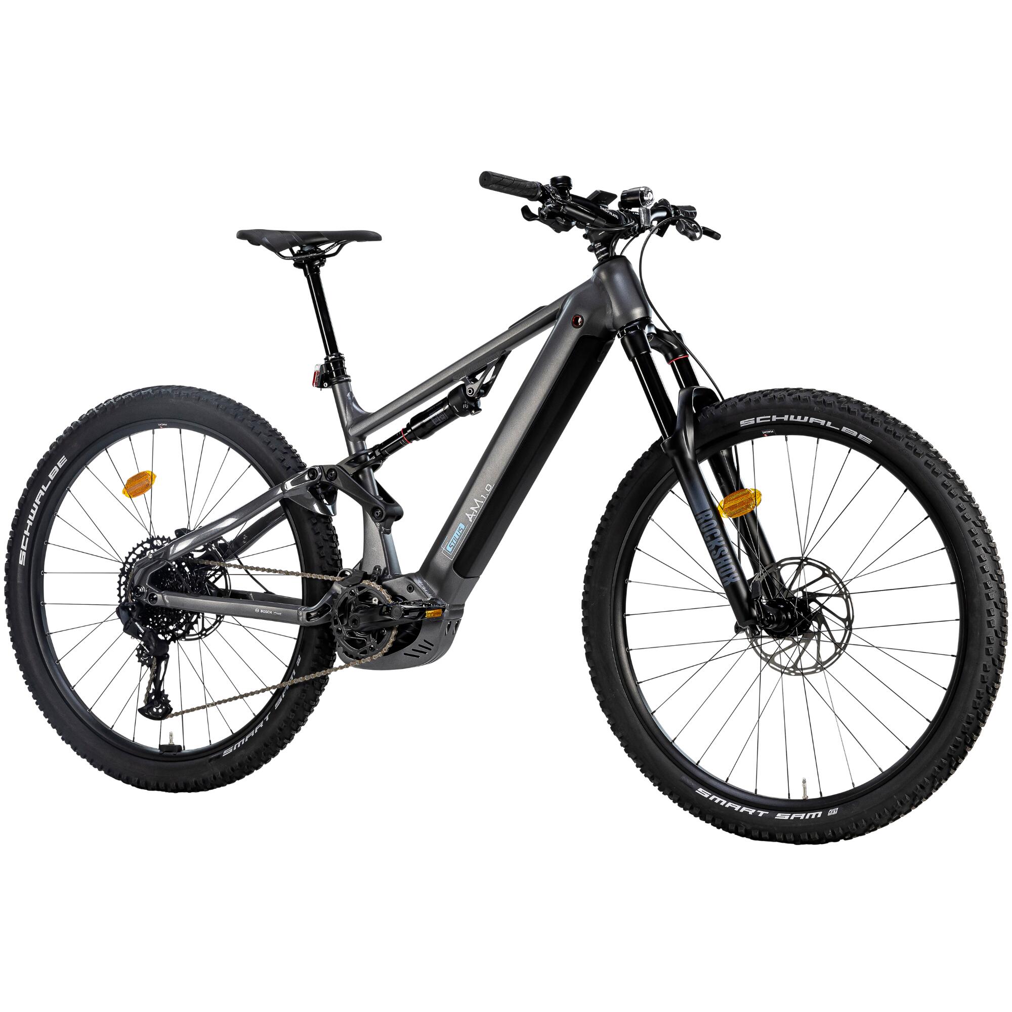 E-Mountainbike Stilus AM 1.0 dunkelgrau 2/9