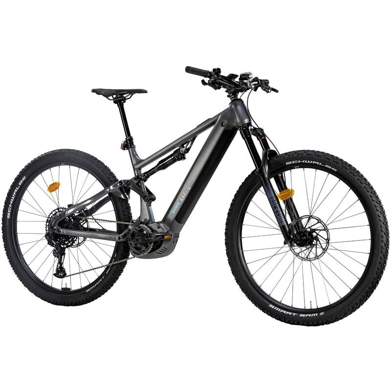 E-Mountainbike Stilus AM 1.0 dunkelgrau