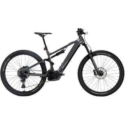 Vélo vtt électrique - stilus am 1.0 gris foncé