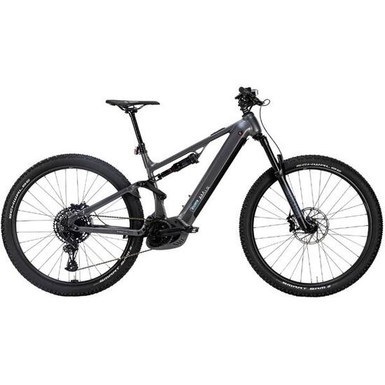 Vélo vtt électrique - stilus am 1.0 gris foncé