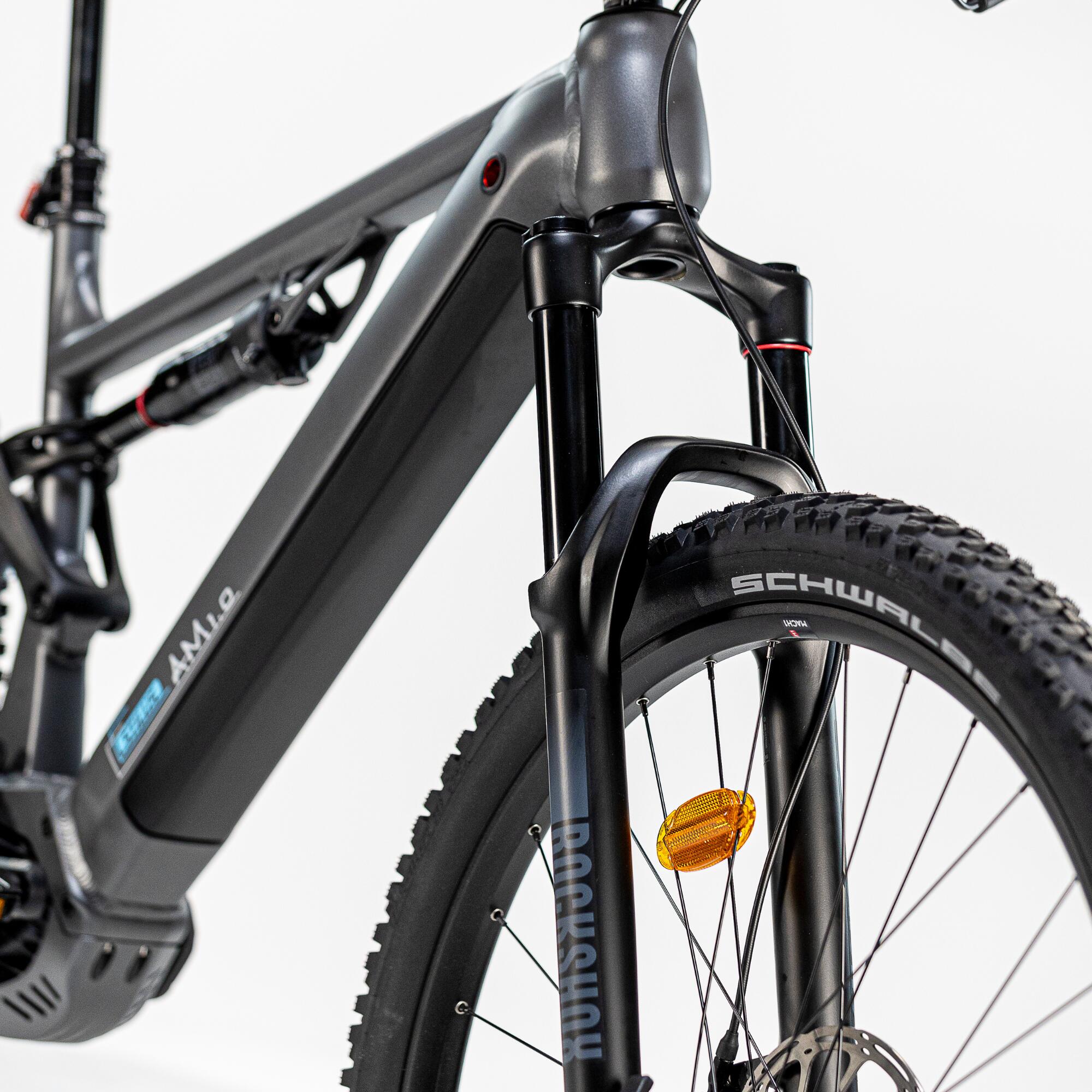 E-Mountainbike Stilus AM 1.0 dunkelgrau 5/9
