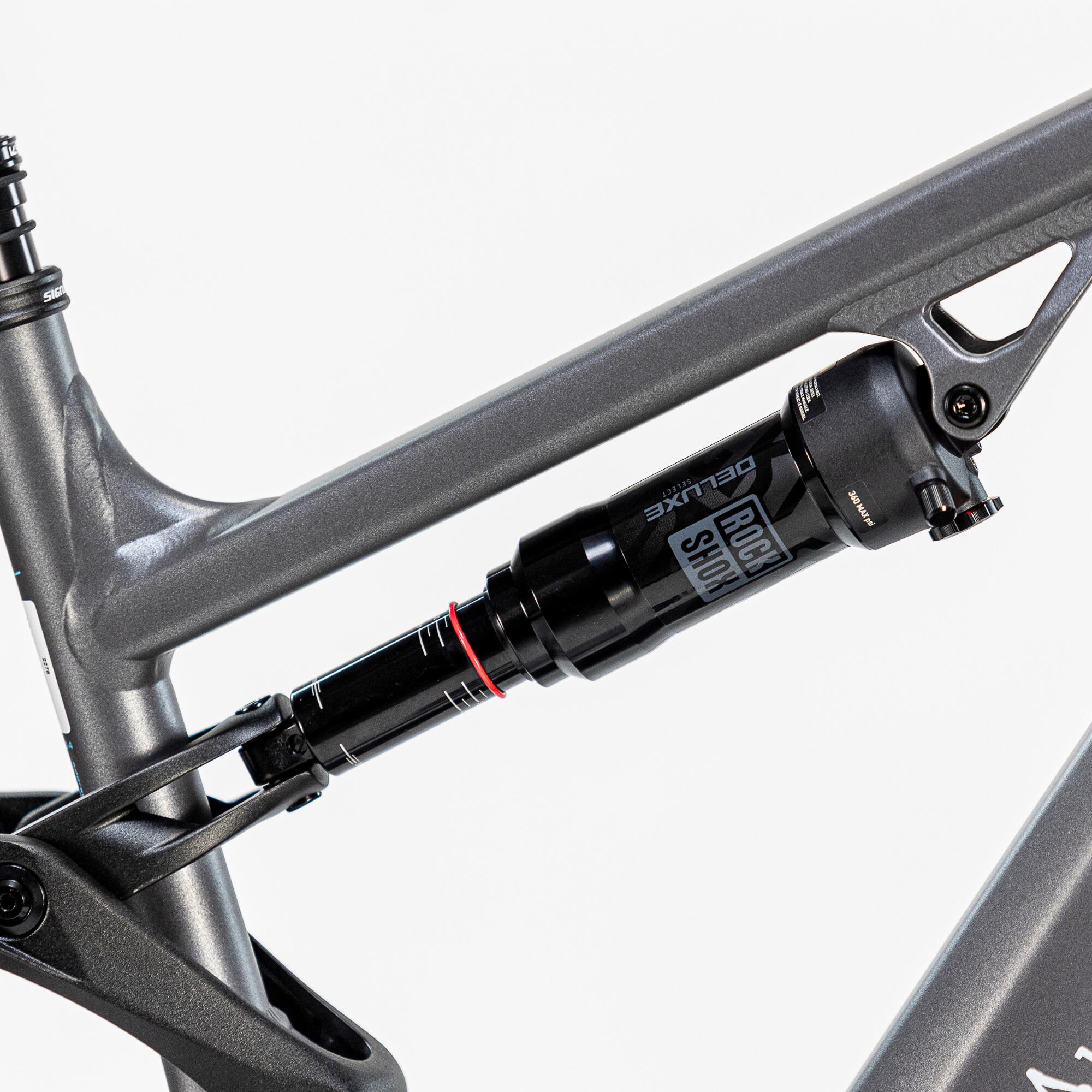 E-Mountainbike Stilus AM 1.0 dunkelgrau 9/9