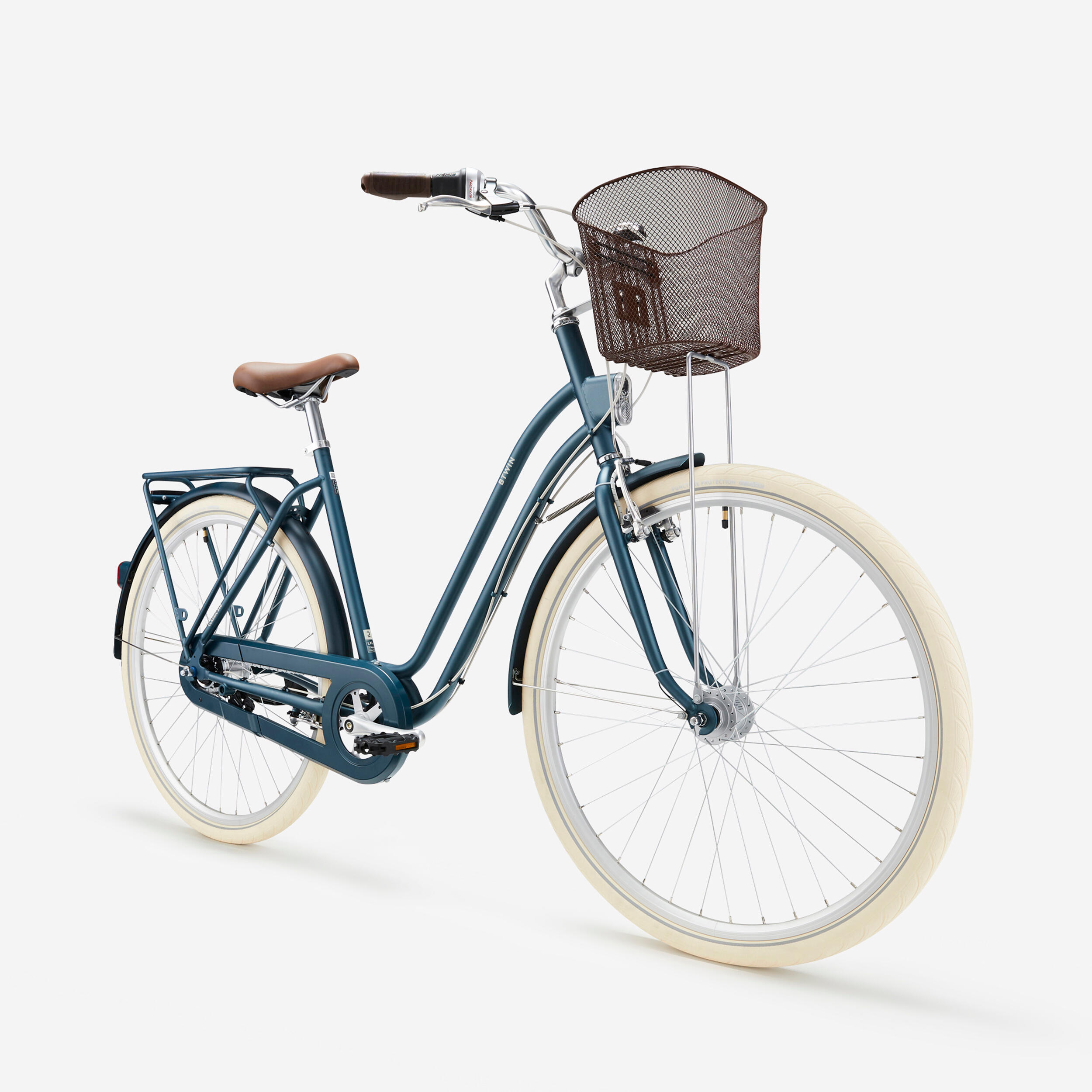 Stadt Velo 28 Zoll Elops 540 LF Damen petrolblau