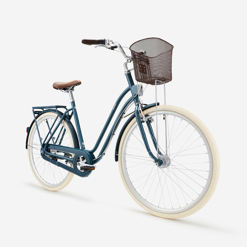 City Bike 28 Zoll Elops 540 LF Damen petrolblau