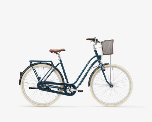 ELOPS 540 PETROLBLAU 2020 CITY BIKE DECATHLON SUPPORT-SEITE 